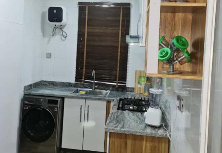 Westpark Luxury Apartments Ikeja Luaran gambar