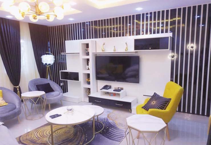 Westpark Luxury Apartments Ikeja Luaran gambar