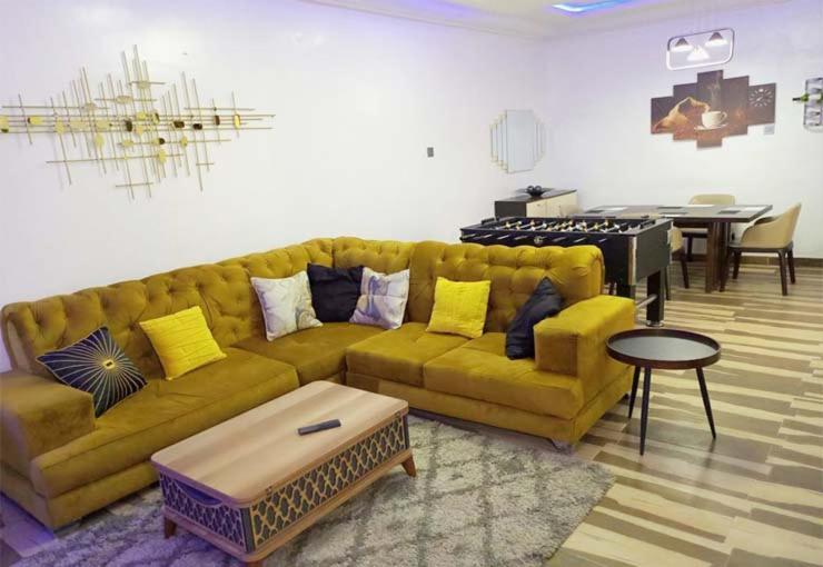 Westpark Luxury Apartments Ikeja Luaran gambar