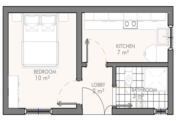 Westpark Luxury Apartments Ikeja Luaran gambar